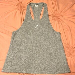Gymshark tank top stringer size medium
